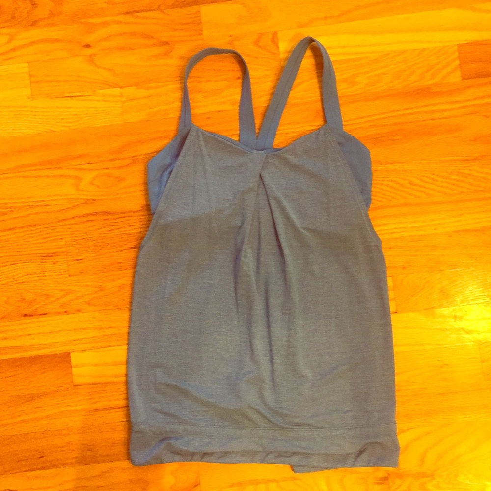 Lululemon Built in bra Tank